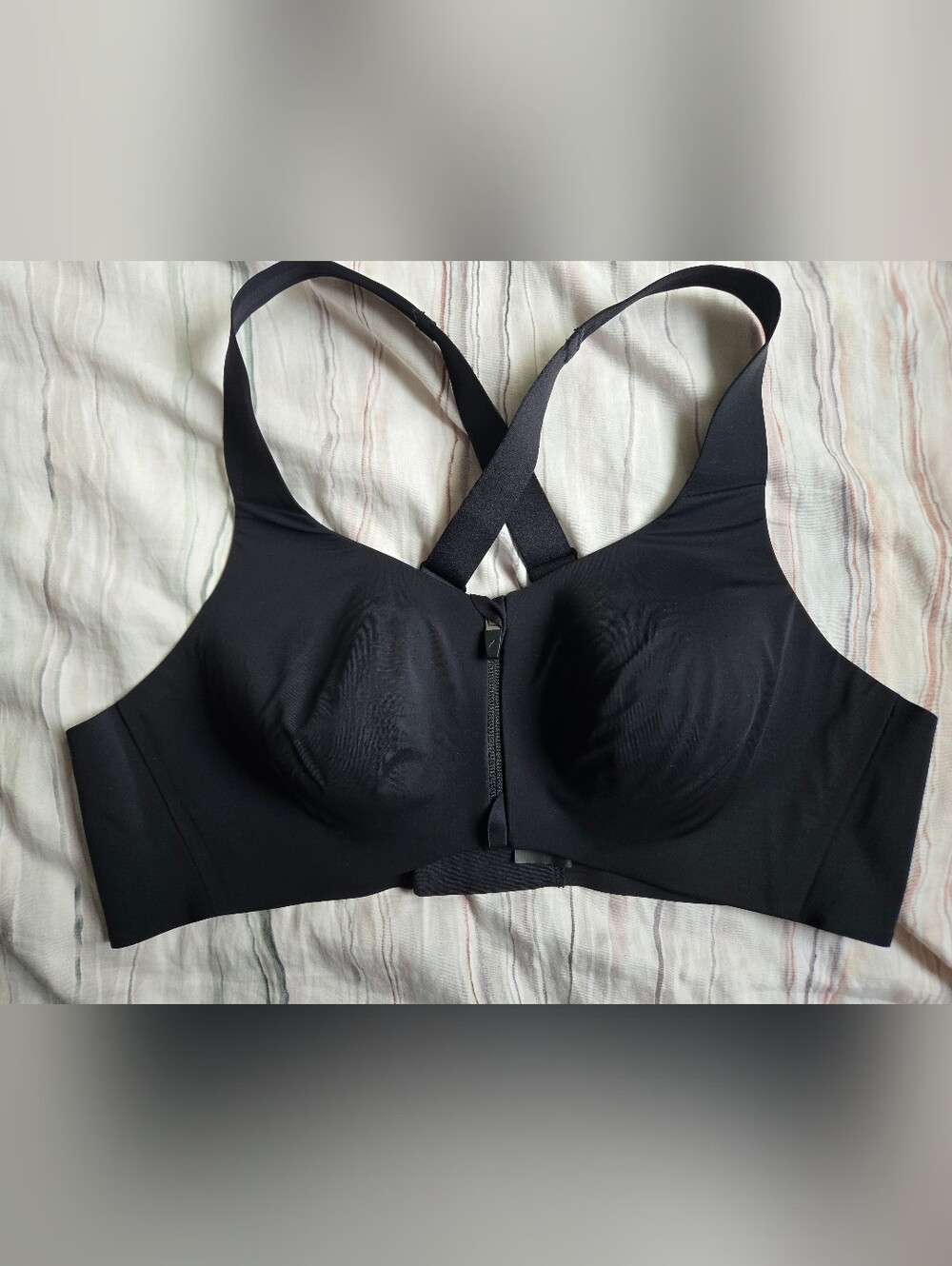 Knix Catalyst Front Zip Sports Bra Size 5 (38C/40C/40D)
